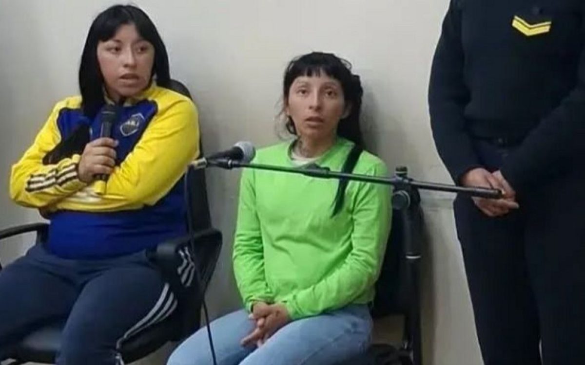 Prisión preventiva para dos hermanas mecheras: una, embarazada, queda en domicilio y la otra vuelve al Penal de Chimbas