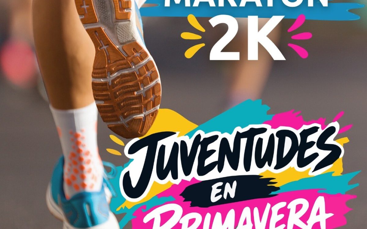 Chimbas celebra el Día del Estudiante y la primavera el viernes 18 con maratón 2K en el Parque