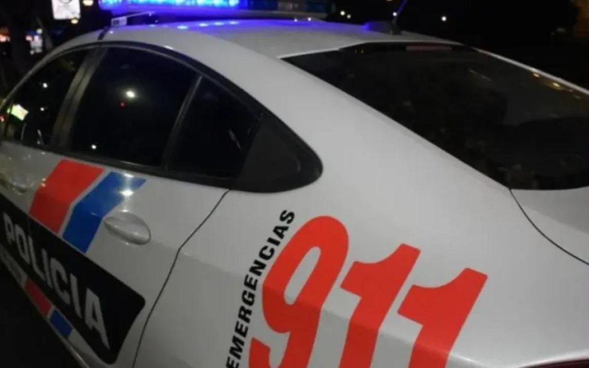 Capital: los atraparon tras robar un perfil metálico de una agencia