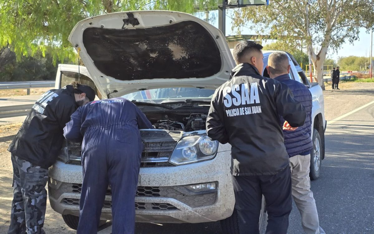 Relevamiento: la Policía ya recuperó más de 100 vehículos robados en lo que va de 2026